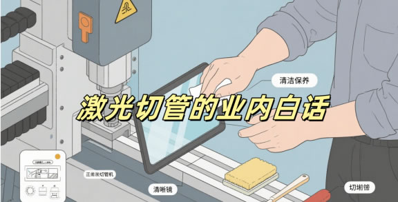 激光切管老師傅不外傳的7個(gè)“白話”技巧，學(xué)會(huì)效率翻倍！