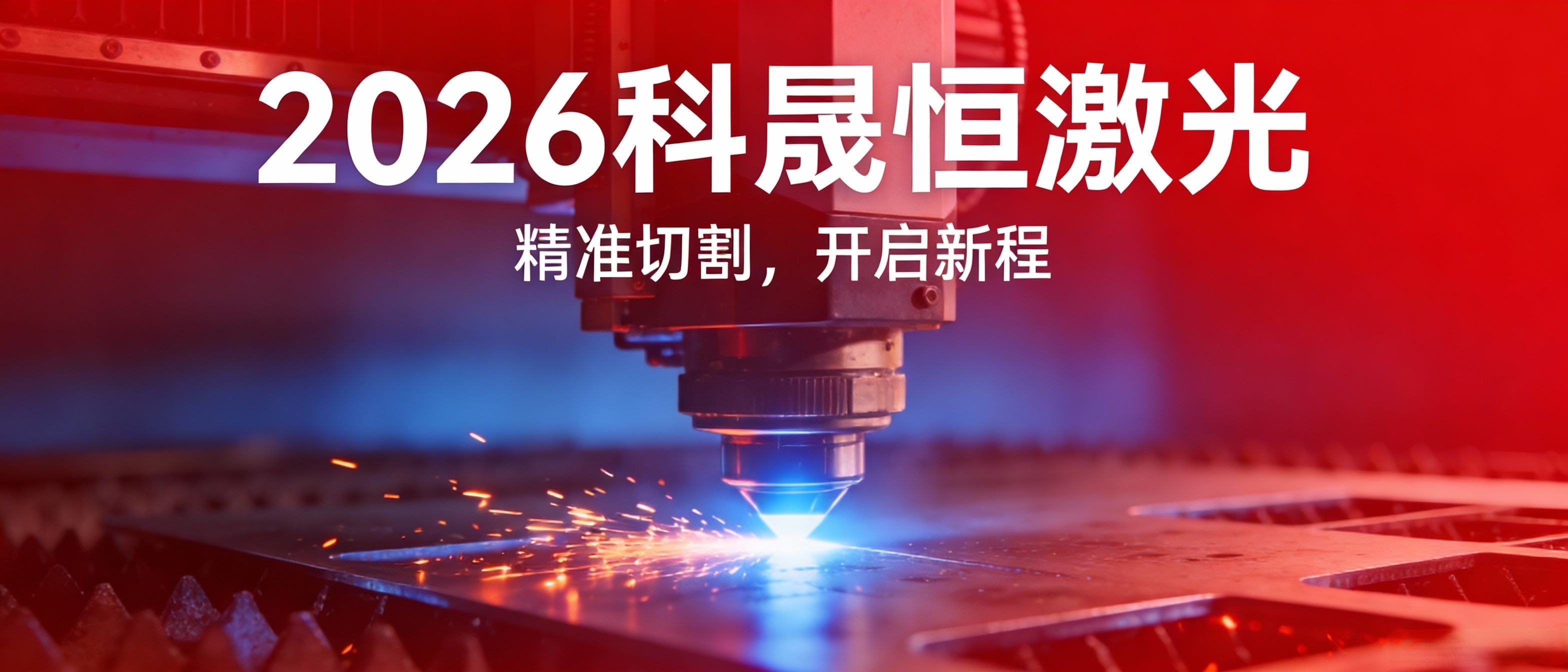 2026科晟恒激光-- 精準(zhǔn)切割，開(kāi)啟新程，好運(yùn)傳給大家 --