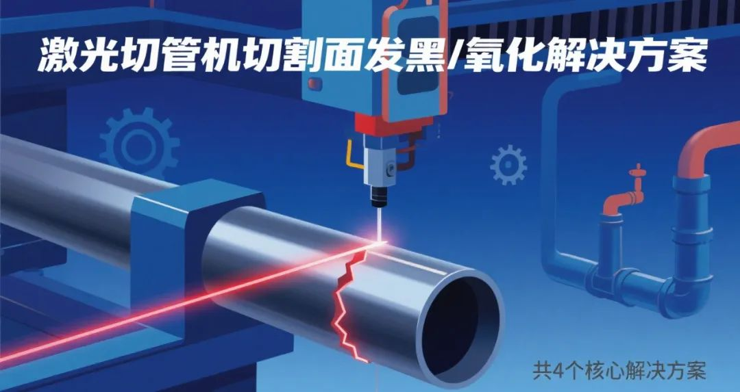 管材切割面發(fā)黑 氧化怎么辦？解決方案全解析