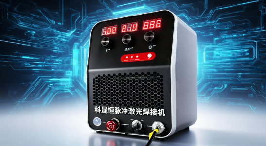 薄板焊接的 “克星”科晟恒脈沖激光焊接機(jī)，滿足你對(duì) “神仙機(jī)器” 的所有想象